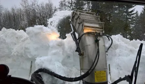 Déneigement
