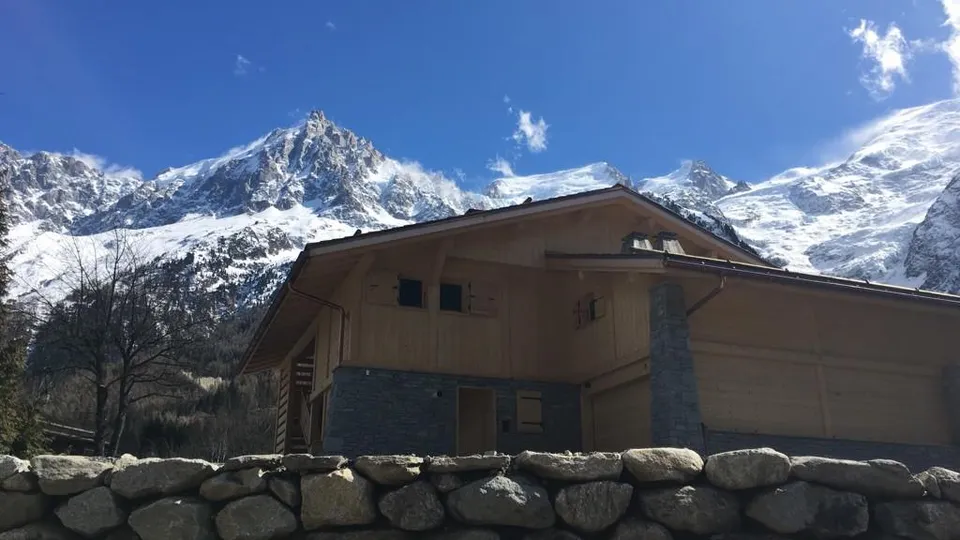 Chantier Mabboux Megève