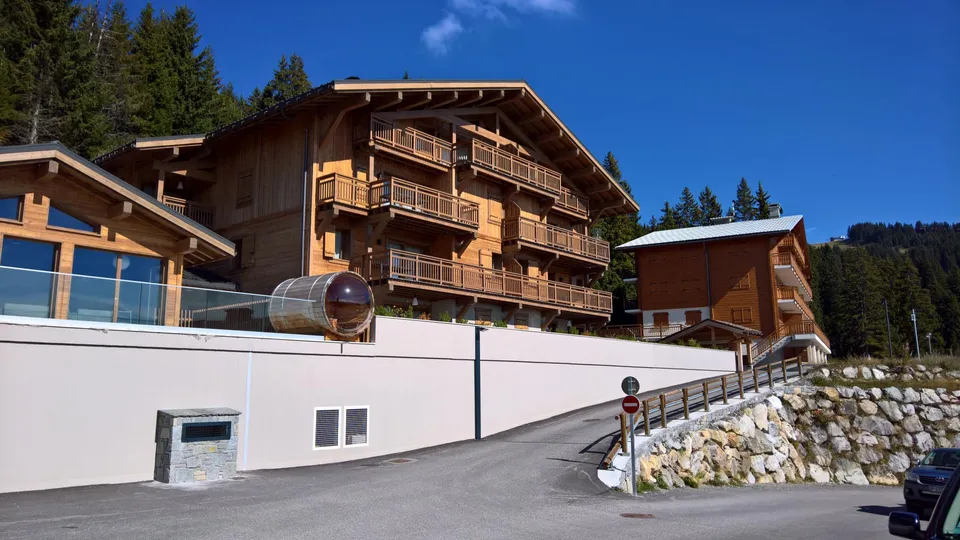 Chantier Mabboux Megève