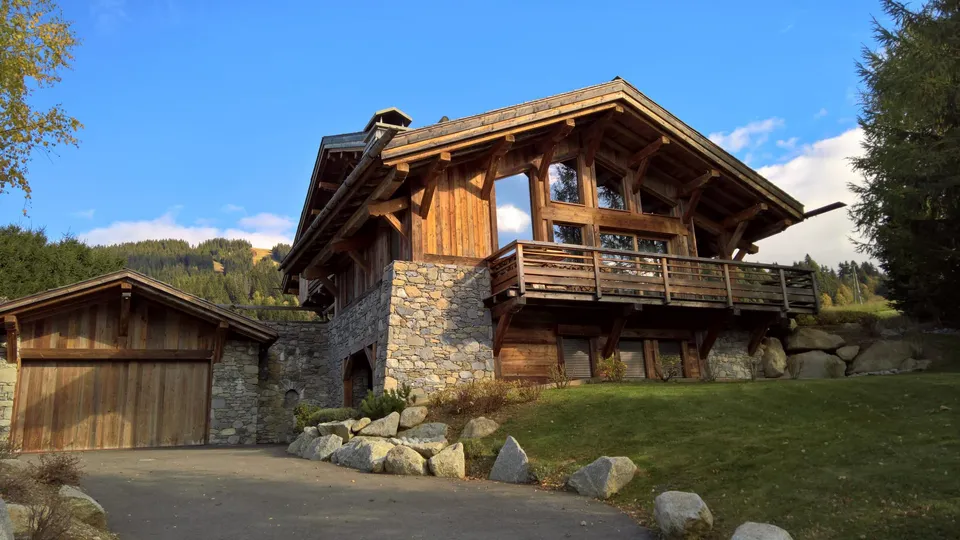 Chantier Mabboux Megève