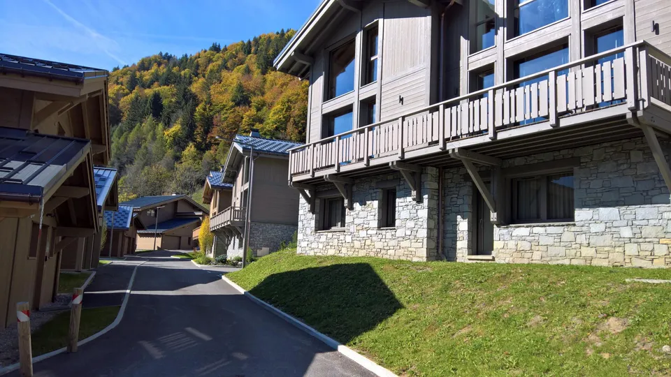 Chantier Mabboux Megève