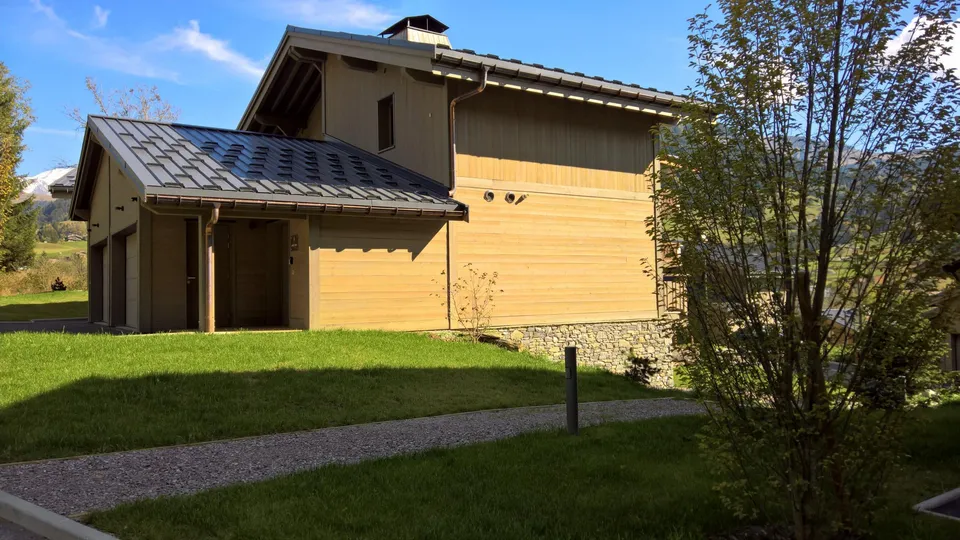 Chantier Mabboux Megève
