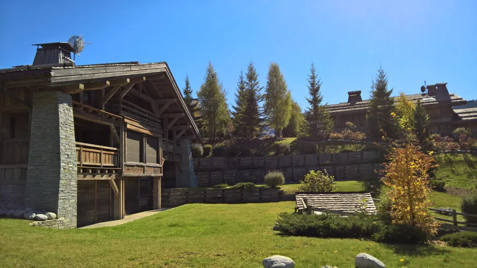 Chantier Mabboux Megève