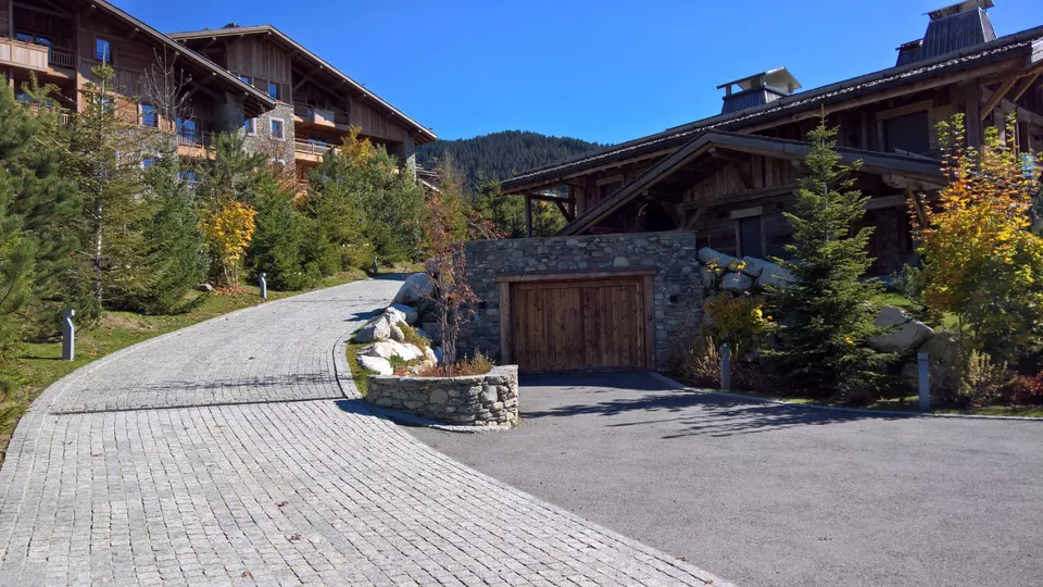 Chantier Mabboux Megève