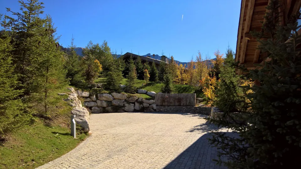 Chantier Mabboux Megève